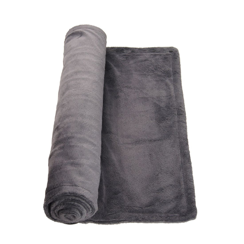 Lifemax Far Infrared Heated Lap Plush Comfort Blanket